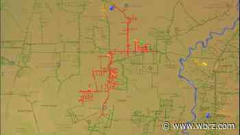 DEMCO, Entergy report thousands of outages in East Baton Rouge Parish during severe weather