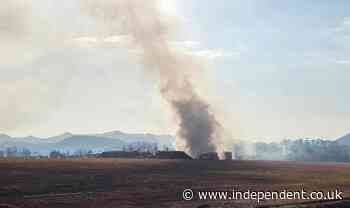 At least 28 people killed as plane veers off runway and catches fire at South Korea airport