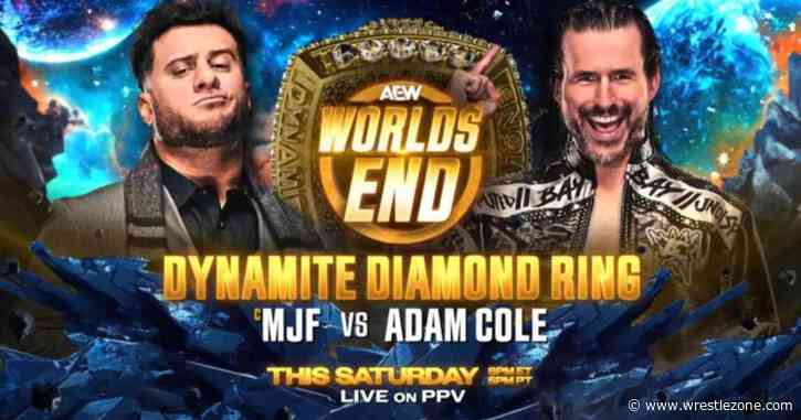 AEW Worlds End: MJF vs. Adam Cole Result