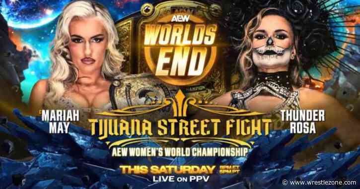 AEW Worlds End: Mariah May vs. Thunder Rosa Result