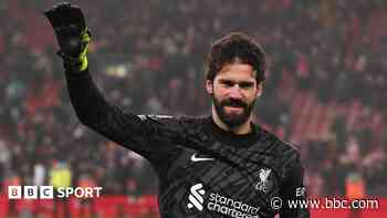 Alisson urges team-mates to 'create own history'