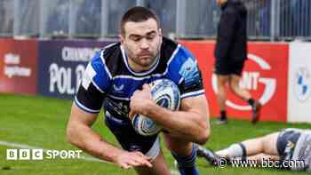 Ten-try Bath rout 14-man Saracens for record win