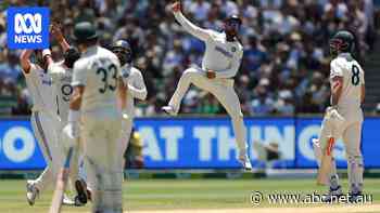 Live: Australia collapses rapidly as Bumrah bowls India into MCG Test dominance