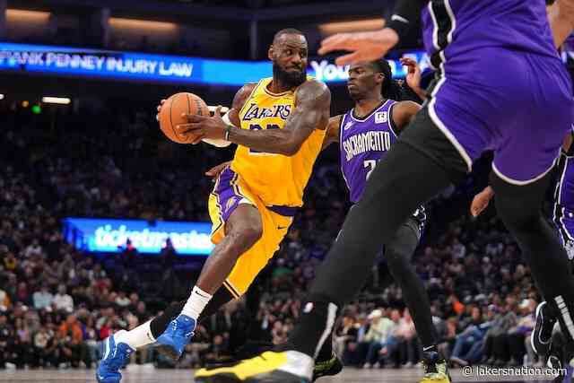 Kings Vs. Lakers Preview: Looking To Sweep Season Series With LeBron James Out