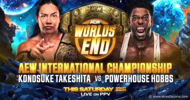 AEW Worlds End: Konosuke Takeshita vs. Powerhouse Hobbs Result