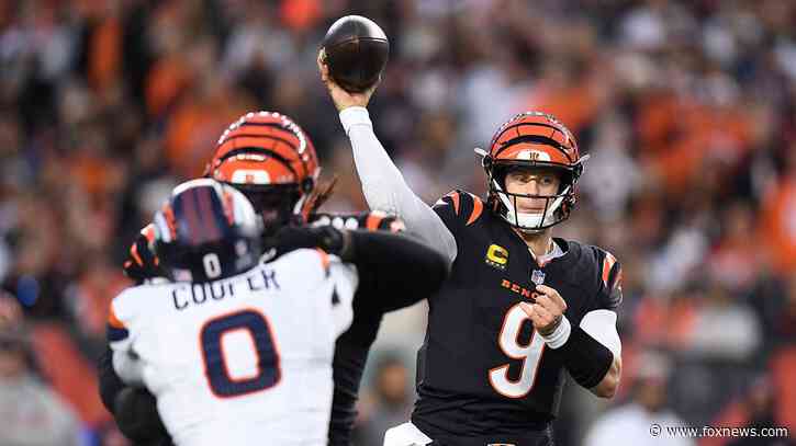 Bengals keep playoff hopes alive with exhilarating overtime win over Broncos