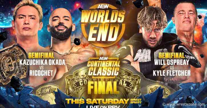 AEW Worlds End: Continental Classic Finals Result