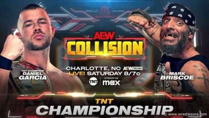 Two Title Matches Set For AEW Collision