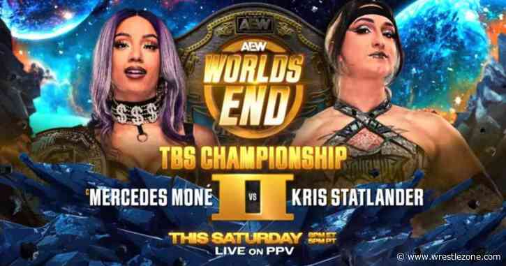 AEW Worlds End: Mercedes Moné vs. Kris Statlander Result