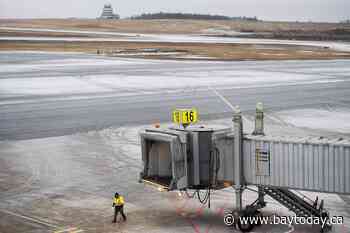 Flights temporarily suspended at Halifax airport after airplane landing incident