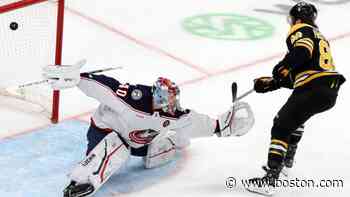 The Bruins promised a response, and delivered with 4-0 win over Blue Jackets