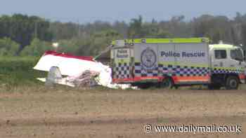 Pilot is killed in light plane crash on Palmers Island as a passenger is rushed to hospital