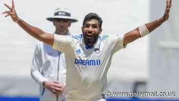 Indian superstar Jasprit Bumrah produces masterclass to flip Boxing Day Test on its head