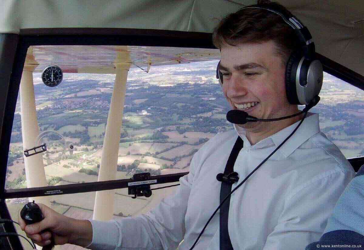 ‘I tried flying a plane over Kent - it’s a thrill and sight like no other’