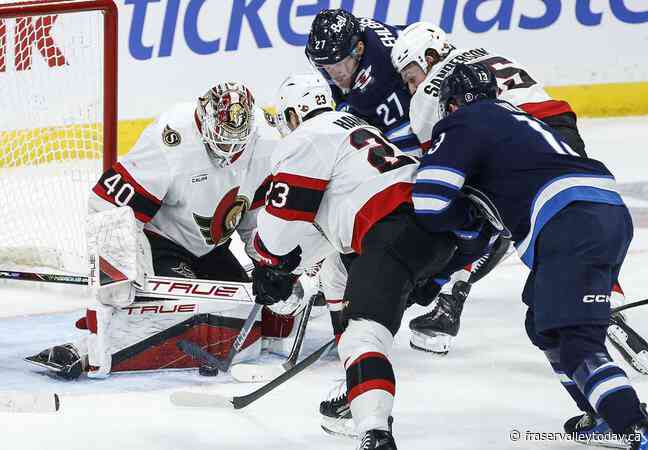 Nikolaj Ehlers back on track for Winnipeg Jets after injury layoff