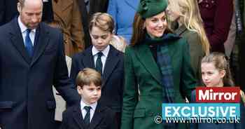 'Prince William and Kate's children say so much about the year they've had,' says royal expert