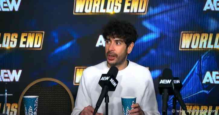 Tony Khan: AEW And WWE Holding Shows In Orlando On The Same Night Is Great For Wrestling