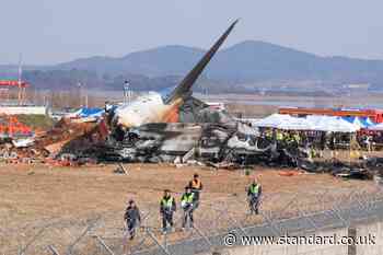 South Korean plane crash: Bird strike suspected as 124 killed in country’s deadliest air disaster in decades