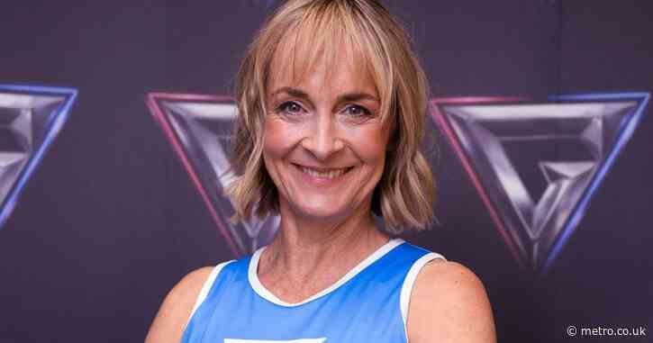 Louise Minchin: ‘Doing Gladiators at my age is terrifying – I was really worried’