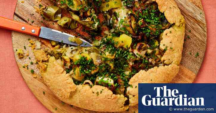 Meera Sodha’s vegan recipe for leek, pistachio and jalapeño galette | The new vegan