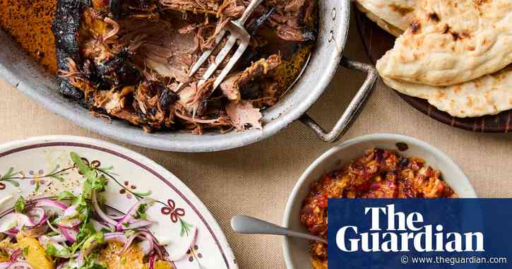 Honey & Co’s recipe for slow-cooked shredded lamb shoulder