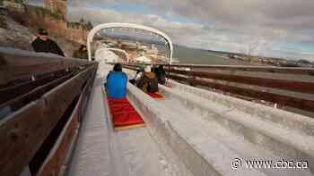 WATCH | Historic toboggan slide gets $400K update to keep it cold enough