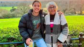 Tragic coincidence for Sam Kerr's family after her grandmother is struck by a ute while getting off a bus - as heartbroken Matildas star breaks her silence