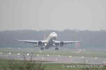 Fog causes disruption at Gatwick on airport’s busiest day of the holiday period