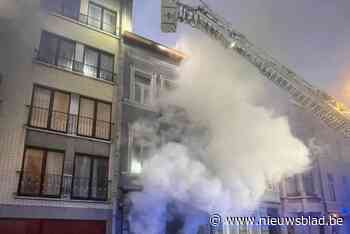 Duplex onbewoonbaar na woningbrand