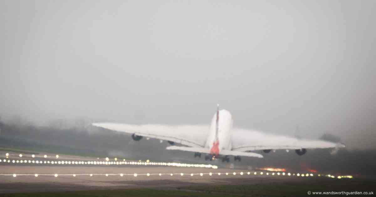 LIVE as fog disrupts flights at London airports on busiest travel day