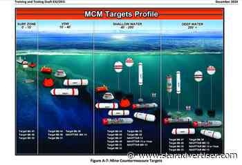 Navy seeks to expand mine warfare training in Hawaii