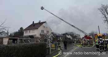 Feuer in Dachgeschosswohnung in Rattelsdorf