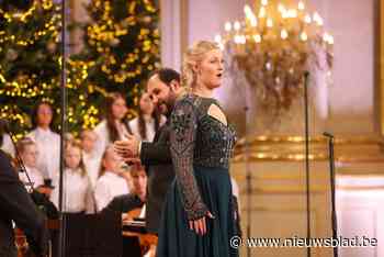 Sopraan Fleur Strijbos zingt mee in kerstconcert op Koninklijk Paleis : “Filip zei dat het als een droom was”