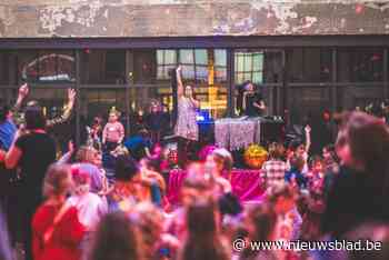 Dansend het jaar uit: Wintercircus organiseerde een rave… voor kinderen