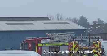 Second large fire breaks out at industrial estate as firefighters remain overnight