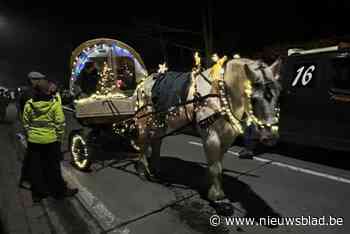 Eerste paardenlichtstoet kent veel succes