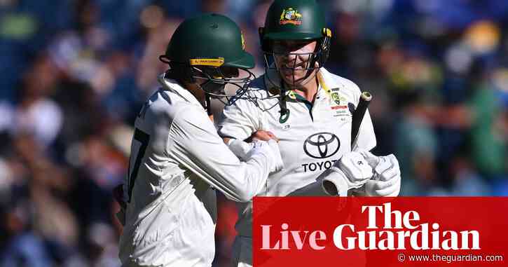 Australia v India: fourth men’s cricket Test, day four – as it happened