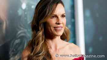 Hilary Swank shares rare and heartwarming holiday pic with twin daughter