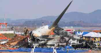 Passenger jet crash-landed at South Korean airport, at least 179 killed