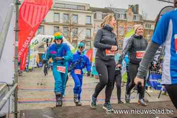 FOTO. Zesduizend lopers sluiten jaar sportief af tijdens eindejaarscorrida