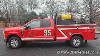 Pa. FD places mini-pumper in service to reduce wear on larger apparatus