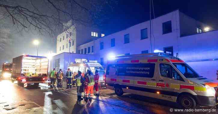 28 Patienten nach Brand in Krankenhaus verlegt