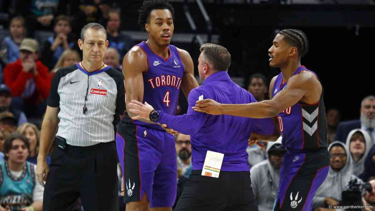 Raptors implored to find fight vs. Hawks