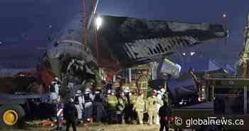 Plane crashes while landing in South Korea, killing 179 people