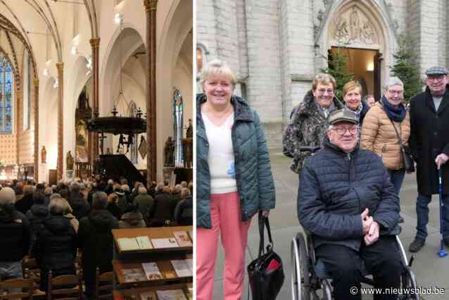 Haasdonkse kerk zit afgeladen vol tijdens laatste eucharistieviering: “Er is veel boosheid en teleurstelling onder de parochianen”