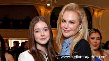 Nicole Kidman's oldest and youngest daughters mark special celebrations days apart