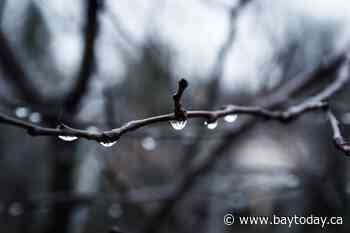 Up to 30 mm of rainfall possible today