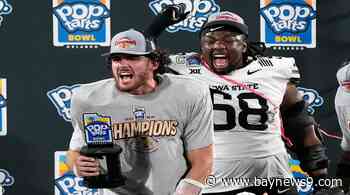 Miami's Ward sets record, but Iowa State wins Pop-Tarts Bowl