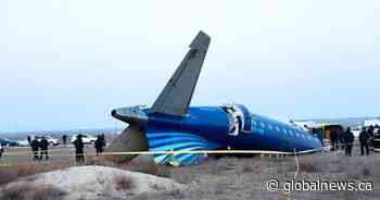 Preisdent of Azerbaijan says crashed jetliner was shot down by Russia unintentionally