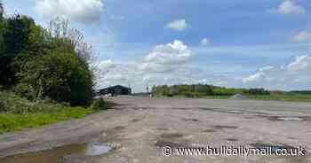 The desolate Humber airbase that played a key role in Hull's future and was visited by a US president